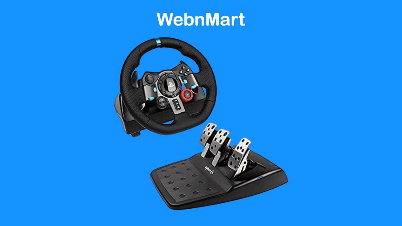 Logitech G29 Dual-Motor Feedback Driving Force Racing Wheel