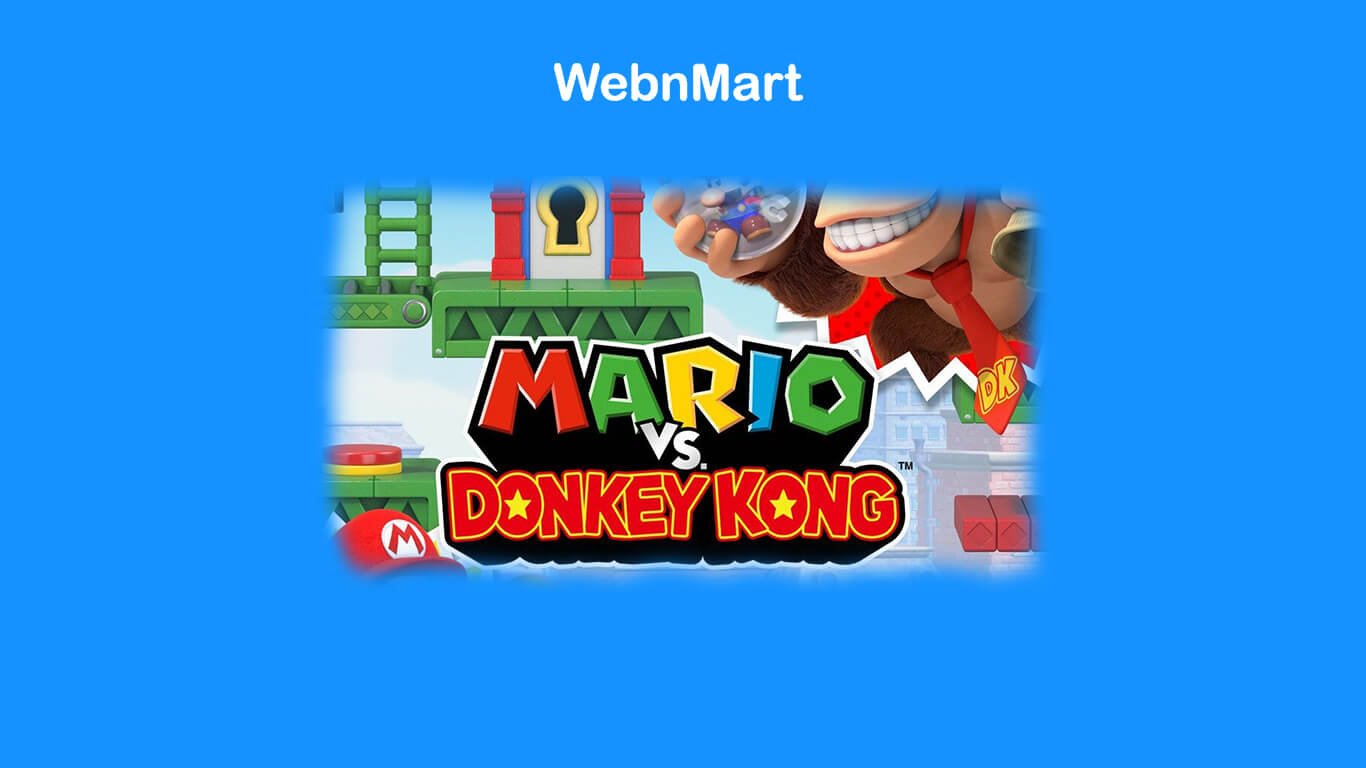 mario vs donkey kong